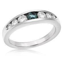 Seven Stone Diamond Ring